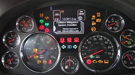 Some gauges require high temperatures, while others require low temps for best performance capabilities. . 2014 mack truck dash warning lights